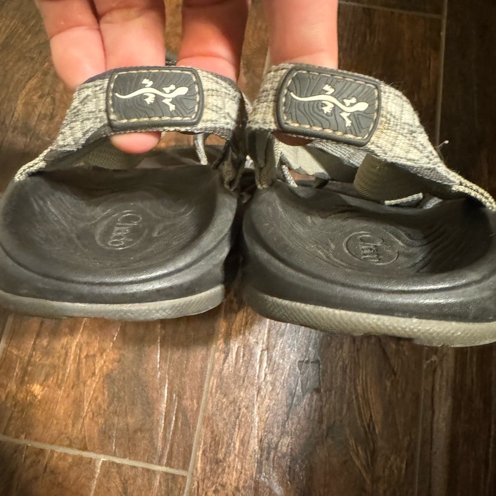 Chaco’s Women’s Sandals, Z/Volv 2, Color Swell Nickel, Size 9 - Picture 3 of 6